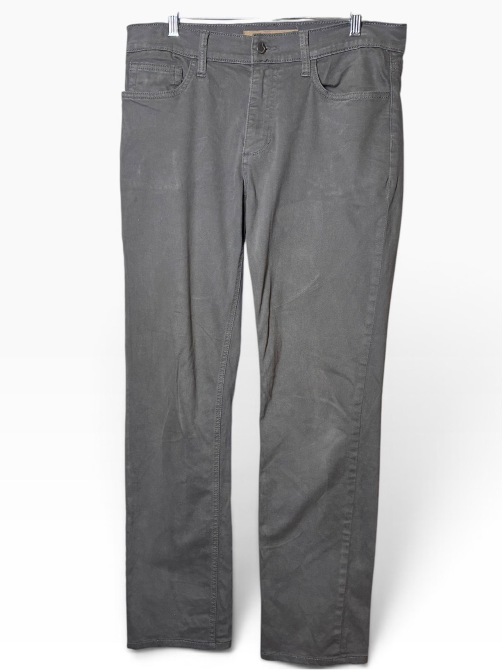 Joe’s Jeans Straight Leg Gray Stretch Jeans